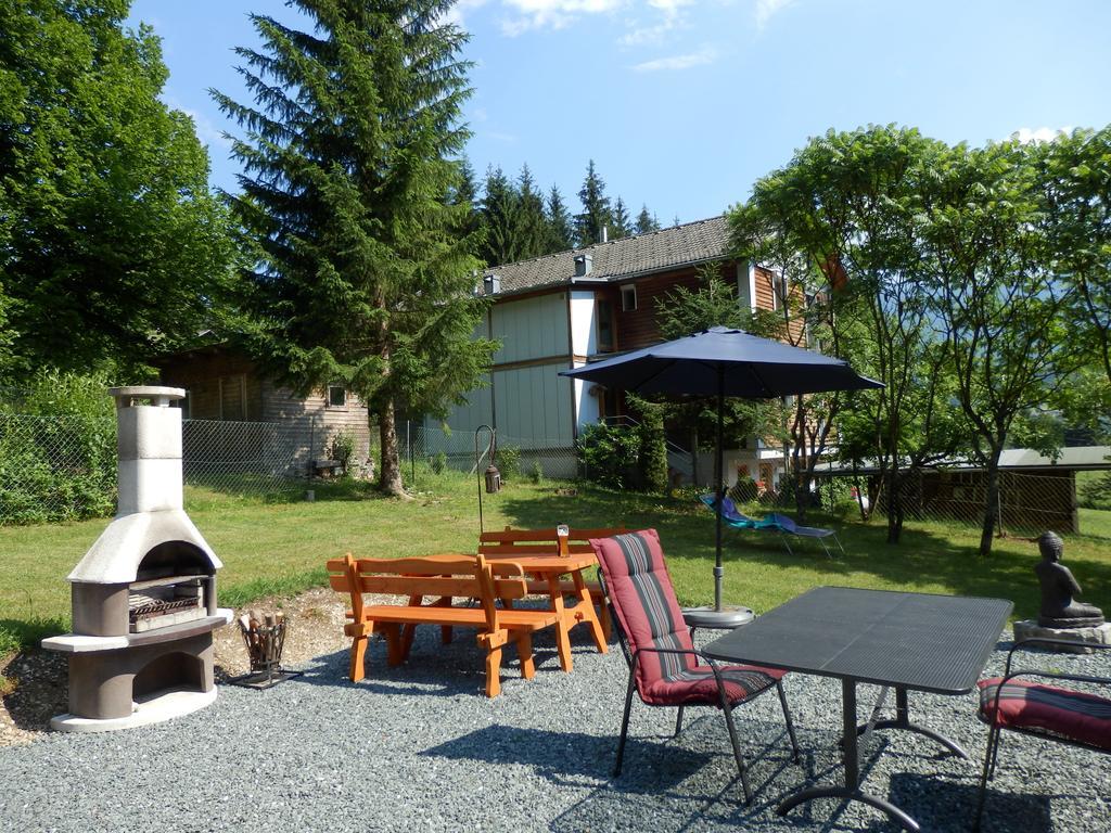 Ferienhaus Bella Vista Presseggersee Kültér fotó
