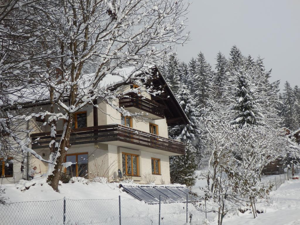 Ferienhaus Bella Vista Presseggersee Kültér fotó