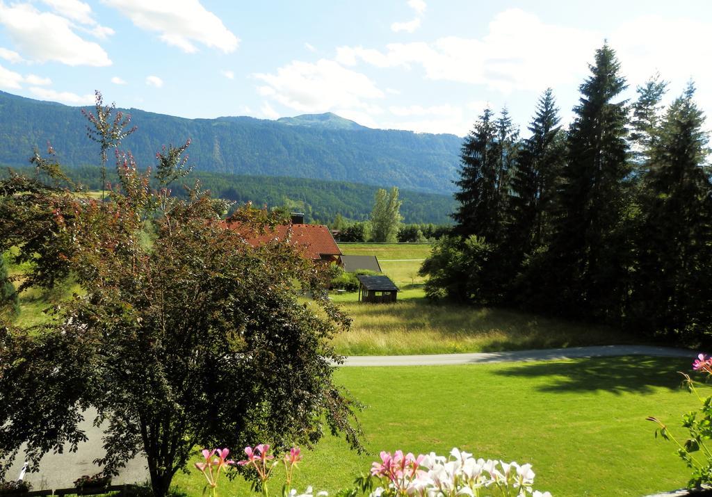 Ferienhaus Bella Vista Presseggersee Kültér fotó