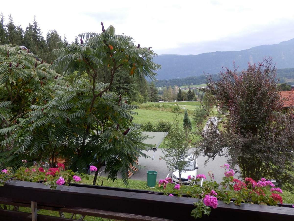 Ferienhaus Bella Vista Presseggersee Kültér fotó
